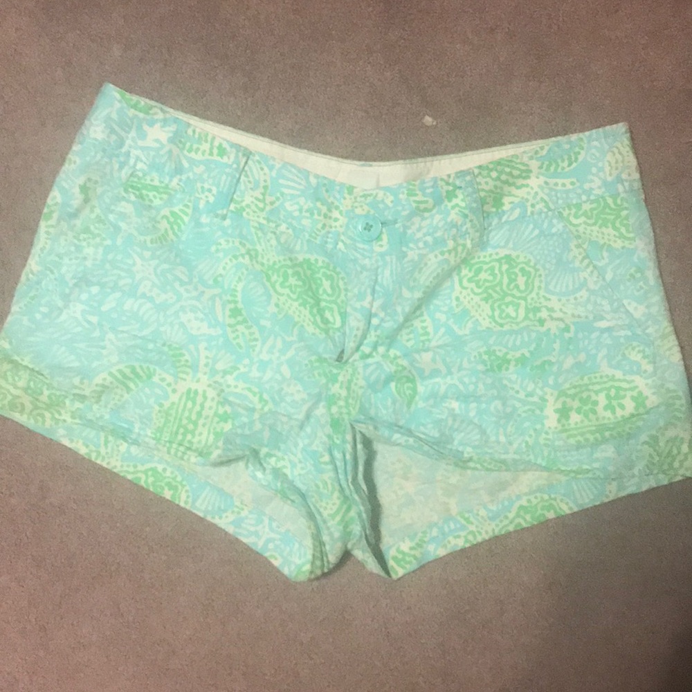 Lilly Pulitzer shorts
